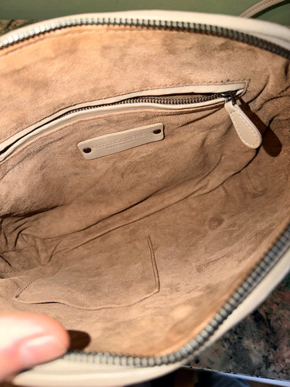 BOTTEGA VENETA TAUPE NODINI CROSSBODY BAG