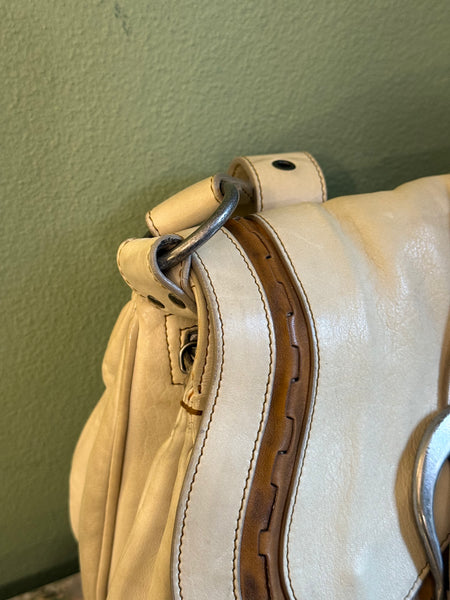 DIOR BEIGE GAUCHO SHOULDER BAG