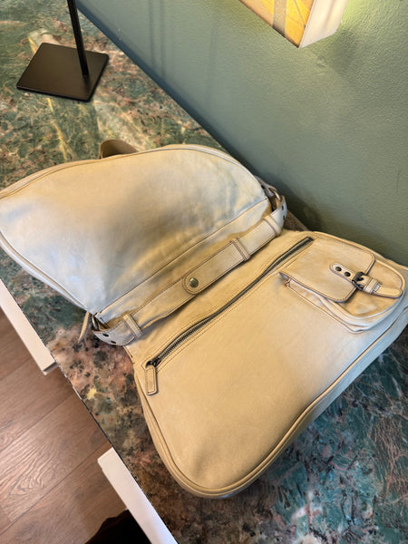 DIOR BEIGE GAUCHO SHOULDER BAG