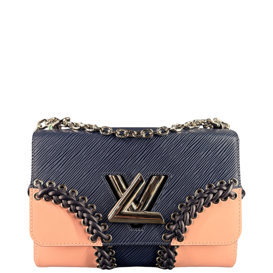 LOUIS VUITTON LIMITED EDITION BLUE EPI TWIST CROSSBODY BAG