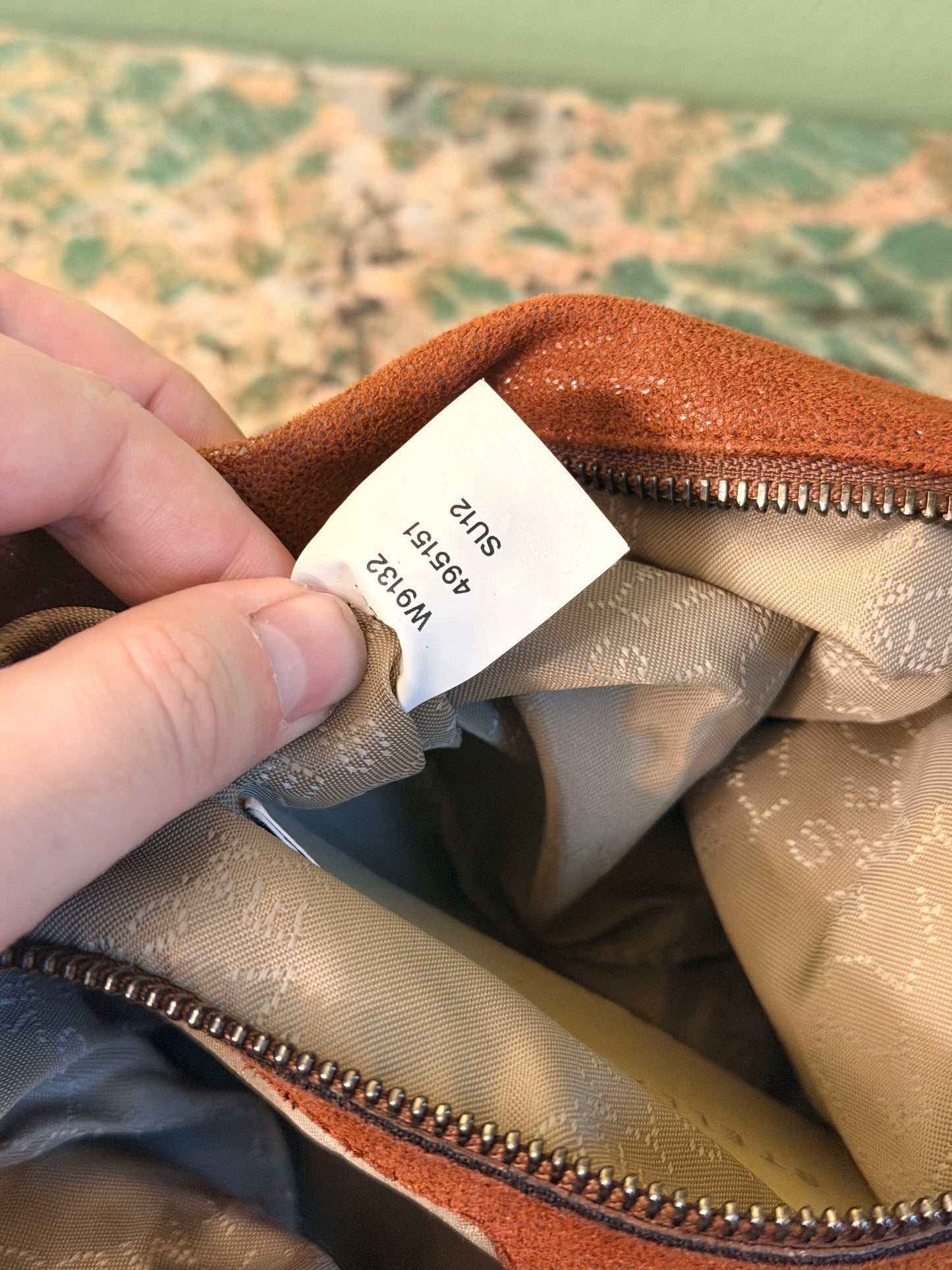 STELLA MCCARTNEY BROWN FALABELLA FOLD HANDBAG