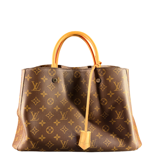 LOUIS VUITTON MONOGRAM MONTAIGNE GM HANDBAG