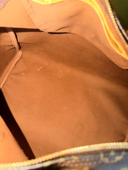 LOUIS VUITTON MONOGRAM SPEEDY 35 BOSTON BAG