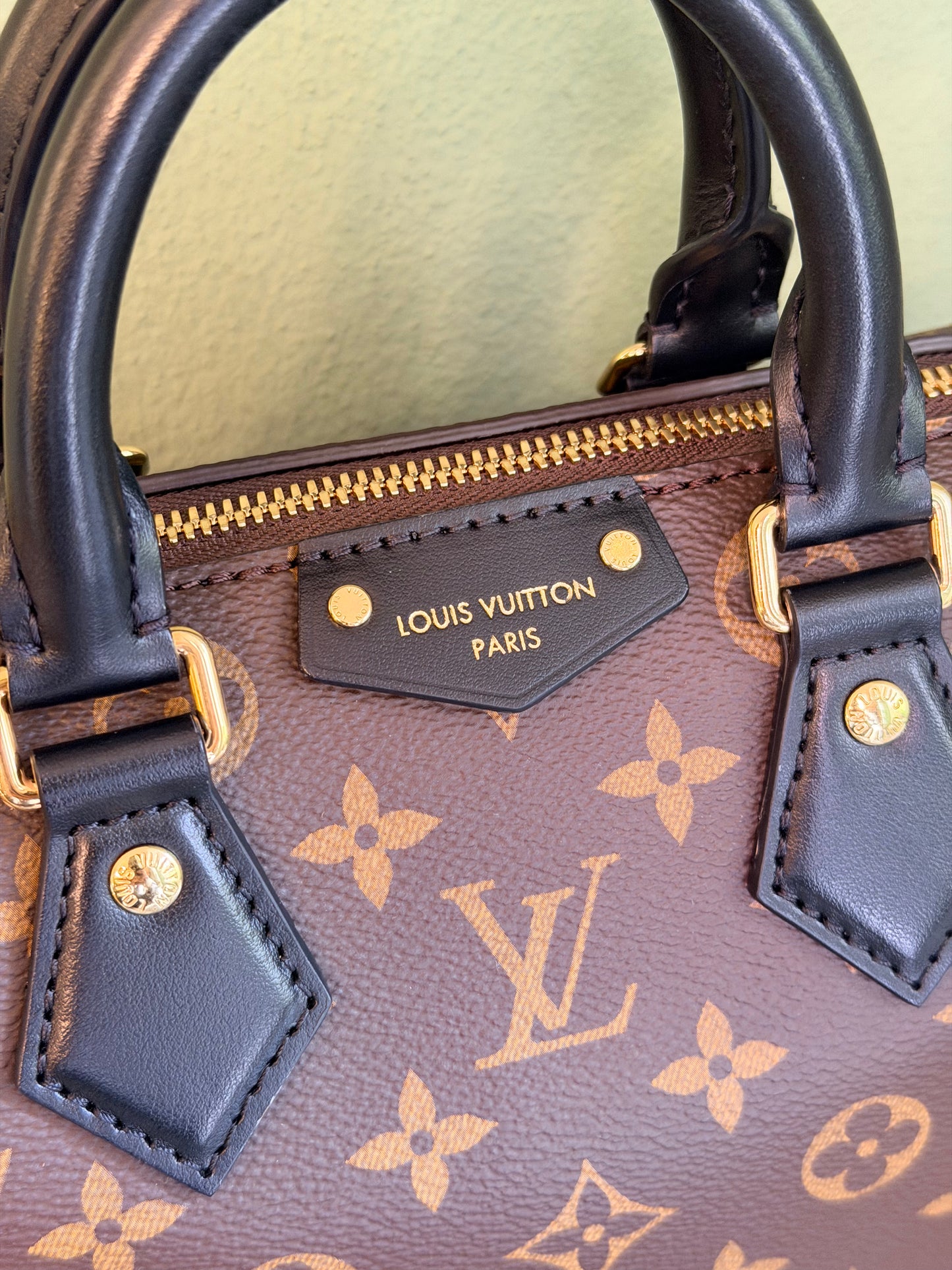 LOUIS VUITTON MONOGRAM SPEEDY TRUNK 20 CROSSBODY BAG