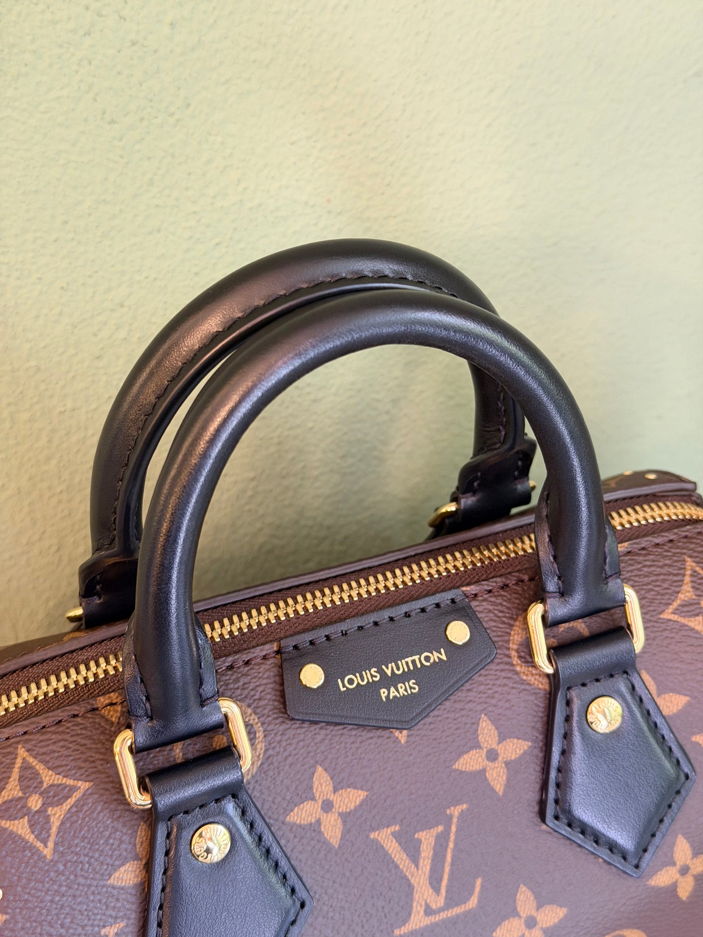 LOUIS VUITTON MONOGRAM SPEEDY TRUNK 20 CROSSBODY BAG