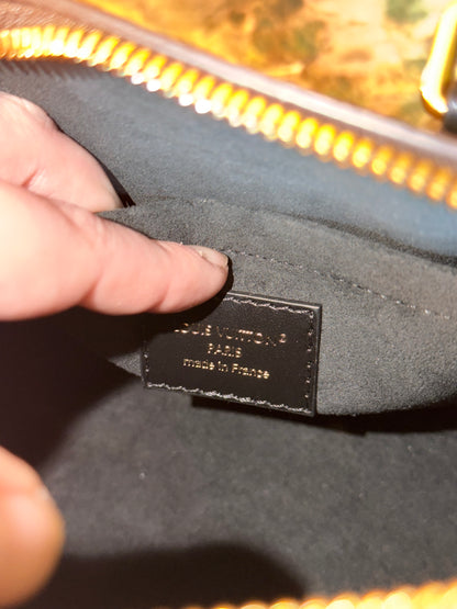 LOUIS VUITTON MONOGRAM SPEEDY TRUNK 20 CROSSBODY BAG