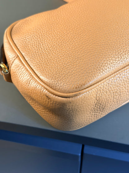 GUCCI BEIGE DISCO SOHO CROSSBODY BAG