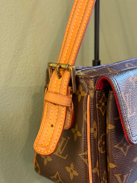 LOUIS VUITTON MONOGRAM VIVA CITÉ MM SHOULDER BAG