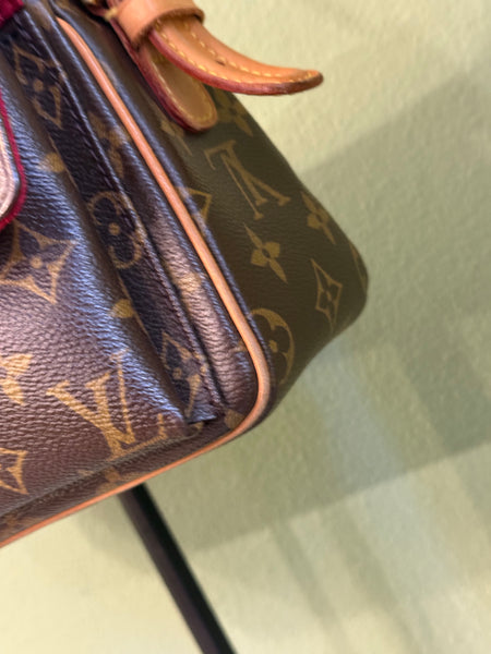 LOUIS VUITTON MONOGRAM VIVA CITÉ MM SHOULDER BAG