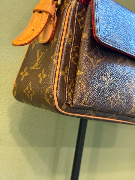 LOUIS VUITTON MONOGRAM VIVA CITÉ MM SHOULDER BAG