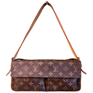 LOUIS VUITTON MONOGRAM VIVA CITÉ MM SHOULDER BAG