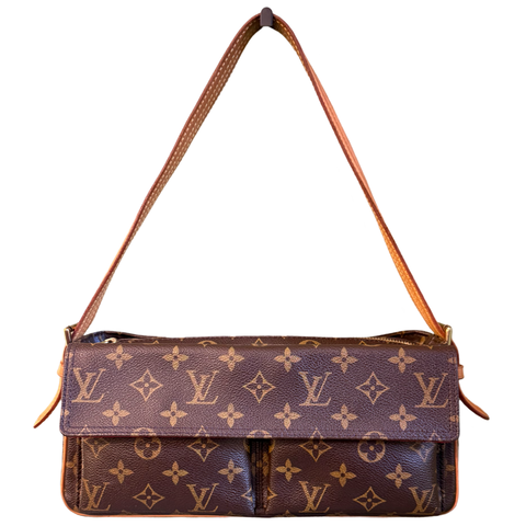 LOUIS VUITTON MONOGRAM VIVA CITÉ MM SHOULDER BAG