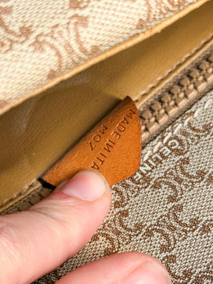 CÈLINE MACADAM ENVELOPE LARGE CLUTCH