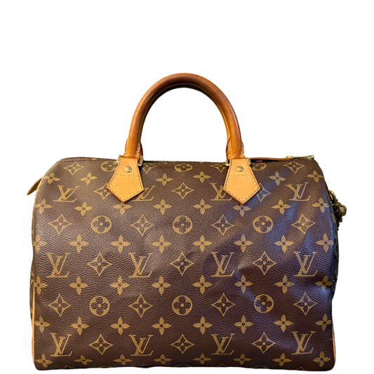 LOUIS VUITTON MONOGRAM SPEEDY 30 BOSTON BAG