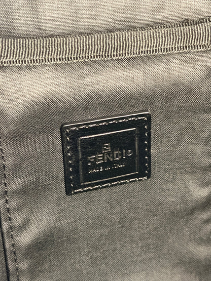 FENDI BROWN ZUCCHINO VANITY CASE