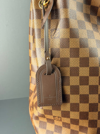 LOUIS VUITTON DAMIER EBENE GRACEFULL HOBO BAG