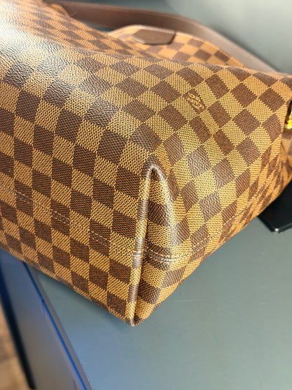 LOUIS VUITTON DAMIER EBENE GRACEFULL HOBO BAG