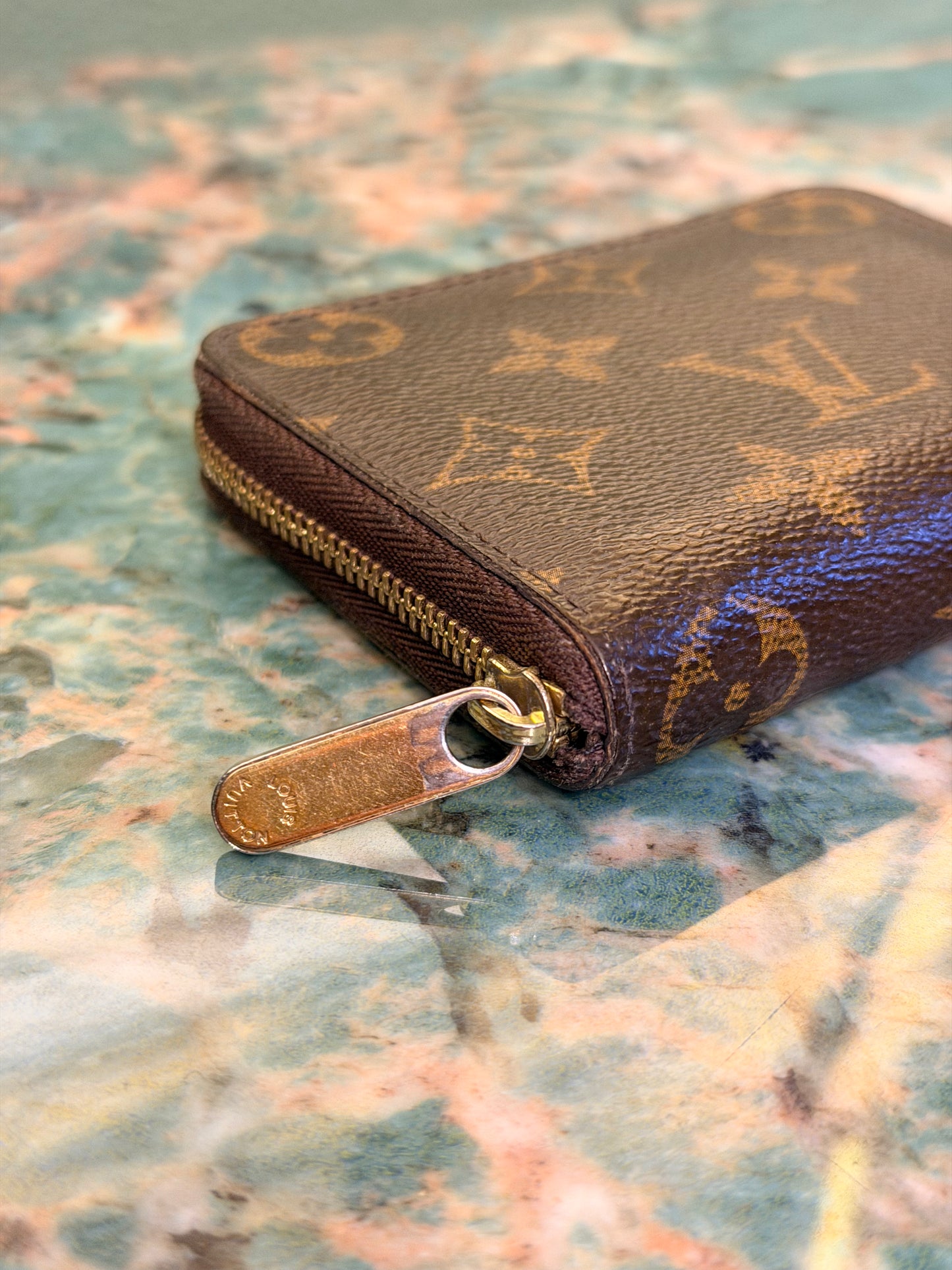 LOUIS VUITTON MONOGRAM ZIPPY COIN