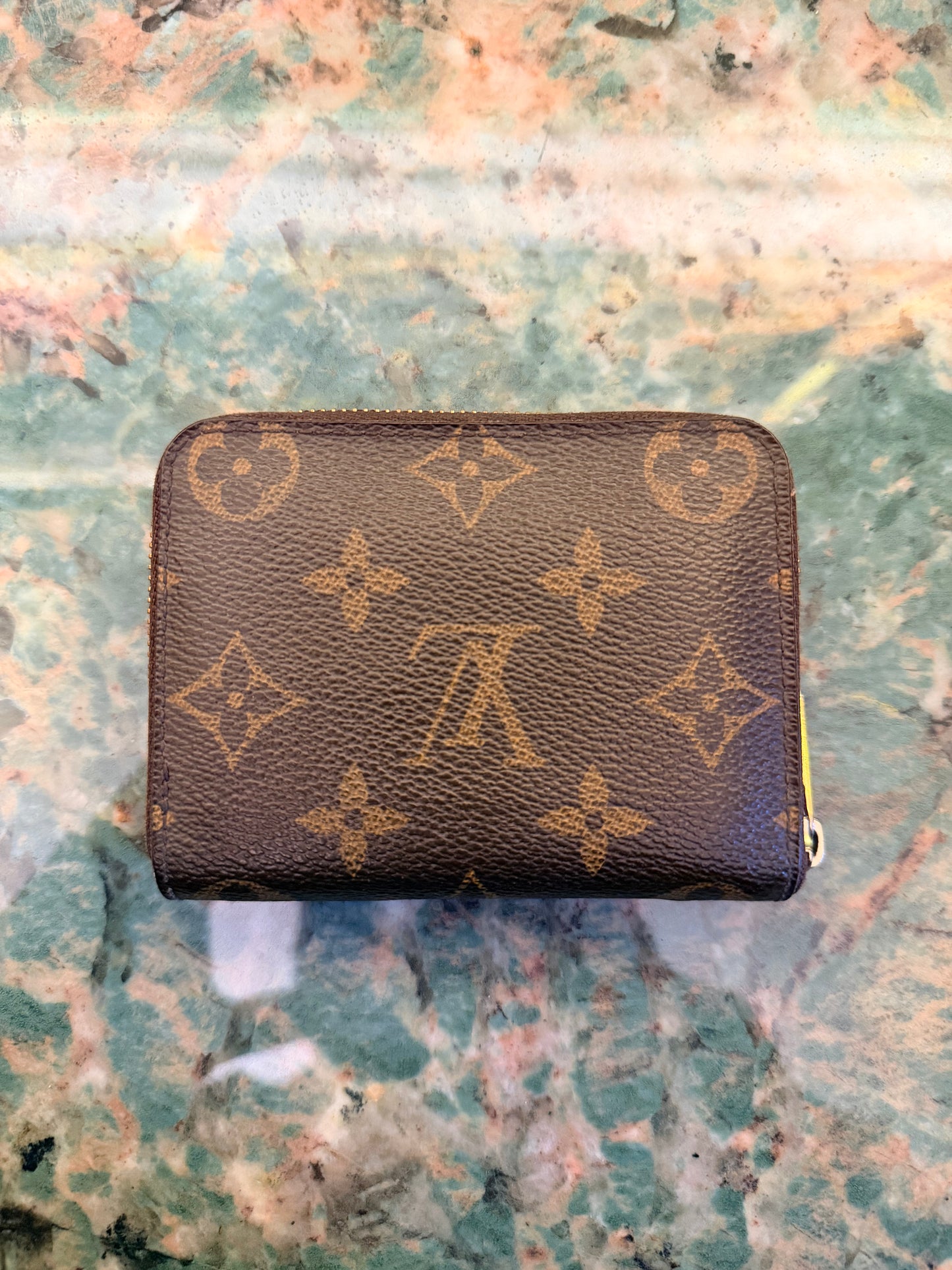 LOUIS VUITTON MONOGRAM ZIPPY COIN