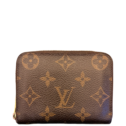 LOUIS VUITTON MONOGRAM ZIPPY COIN