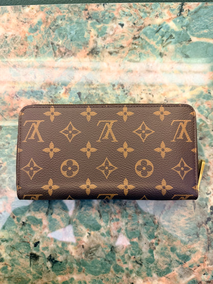 LOUIS VUITTON MONOGRAM ZIPPY WALLET