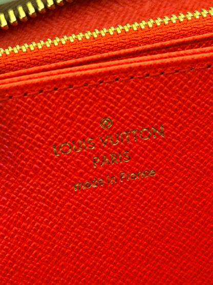 LOUIS VUITTON MONOGRAM ZIPPY WALLET