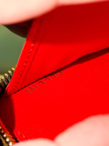 LOUIS VUITTON MONOGRAM ZIPPY WALLET