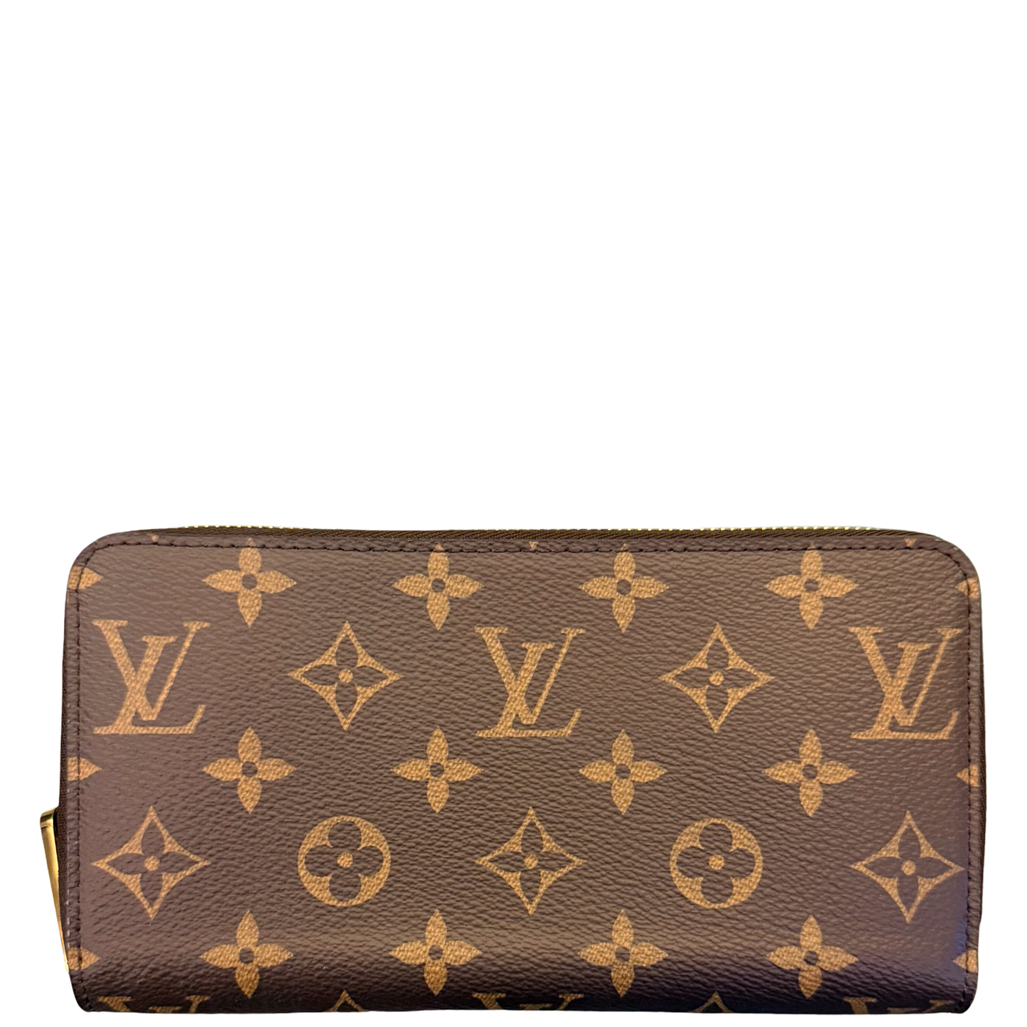 LOUIS VUITTON MONOGRAM ZIPPY WALLET