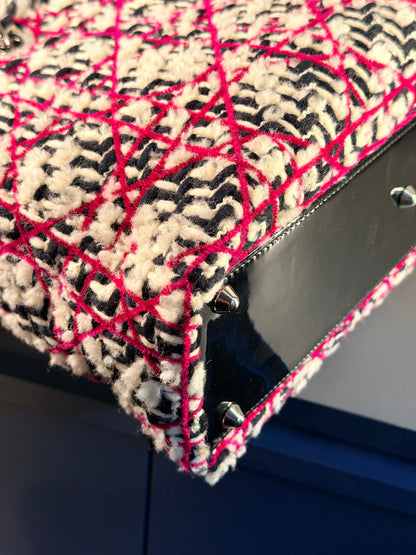 DIOR LARGE BOUCLE LADY DIOR HANDBAG