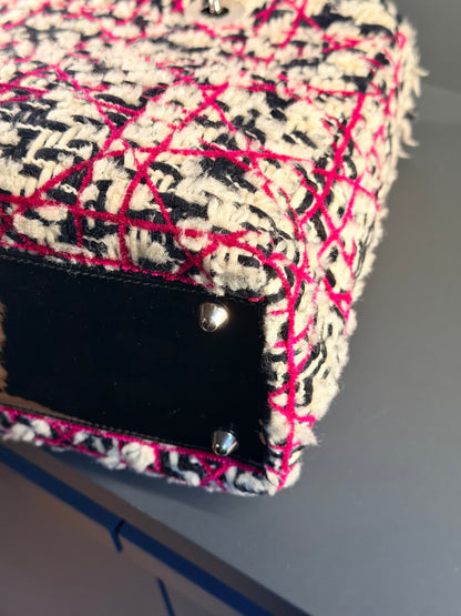 DIOR LARGE BOUCLE LADY DIOR HANDBAG