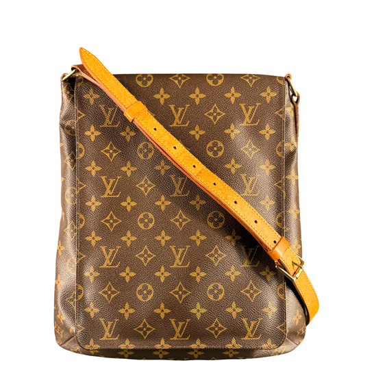 LOUIS VUITTON MONOGRAM MUSETTE CROSSBODY BAG