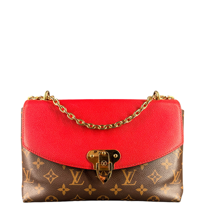 LOUIS VUITTON MONOGRAM SAINT PLACIDE CHAIN SHOULDER BAG