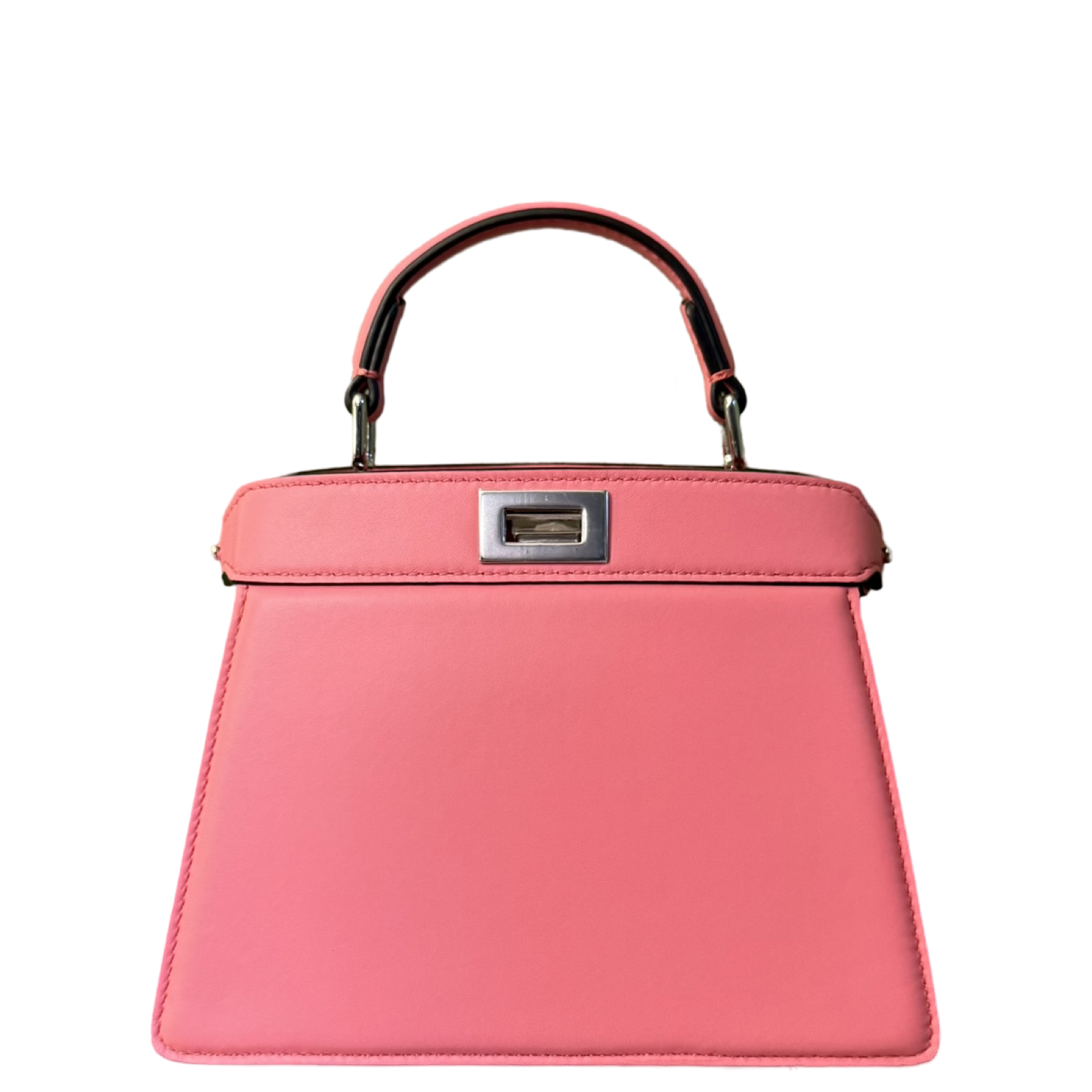 FENDI PINK MINI PEEKABOO HANDBAG