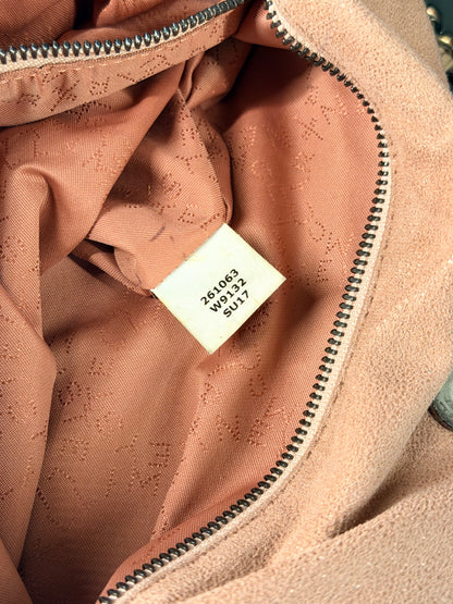STELLA MCCARTNEY POWDER PINK MEDIUM FALABELLA TOTE BAG