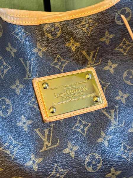 LOUIS VUITTON MONOGRAM GALLIERA GM HOBO BAG