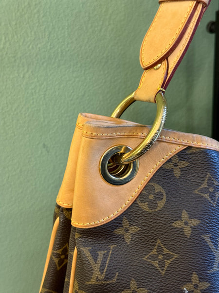 LOUIS VUITTON MONOGRAM GALLIERA GM HOBO BAG