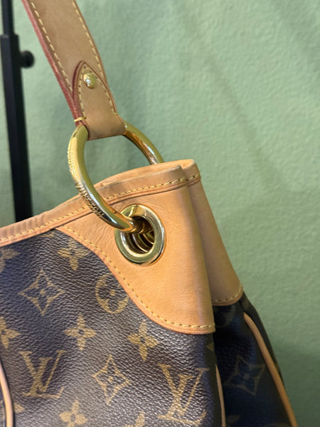 LOUIS VUITTON MONOGRAM GALLIERA GM HOBO BAG