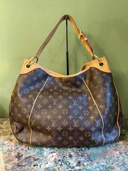 LOUIS VUITTON MONOGRAM GALLIERA GM HOBO BAG