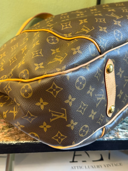 LOUIS VUITTON MONOGRAM GALLIERA GM HOBO BAG