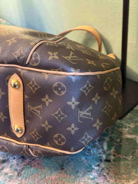 LOUIS VUITTON MONOGRAM GALLIERA GM HOBO BAG