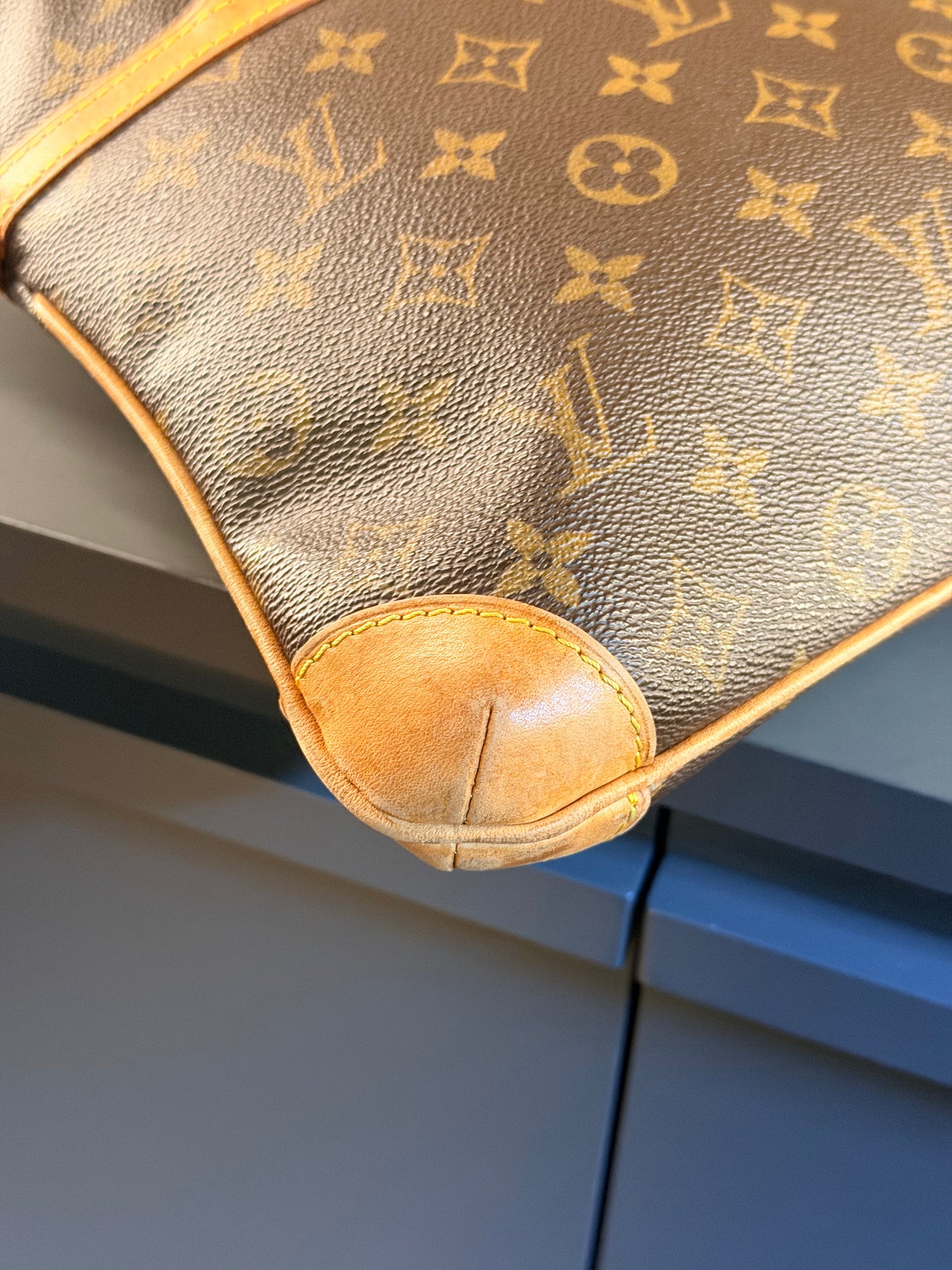 LOUIS VUITTON MONOGRAM COUSSIN GM SHOULDER BAG