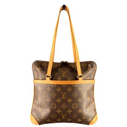 LOUIS VUITTON MONOGRAM COUSSIN GM SHOULDER BAG