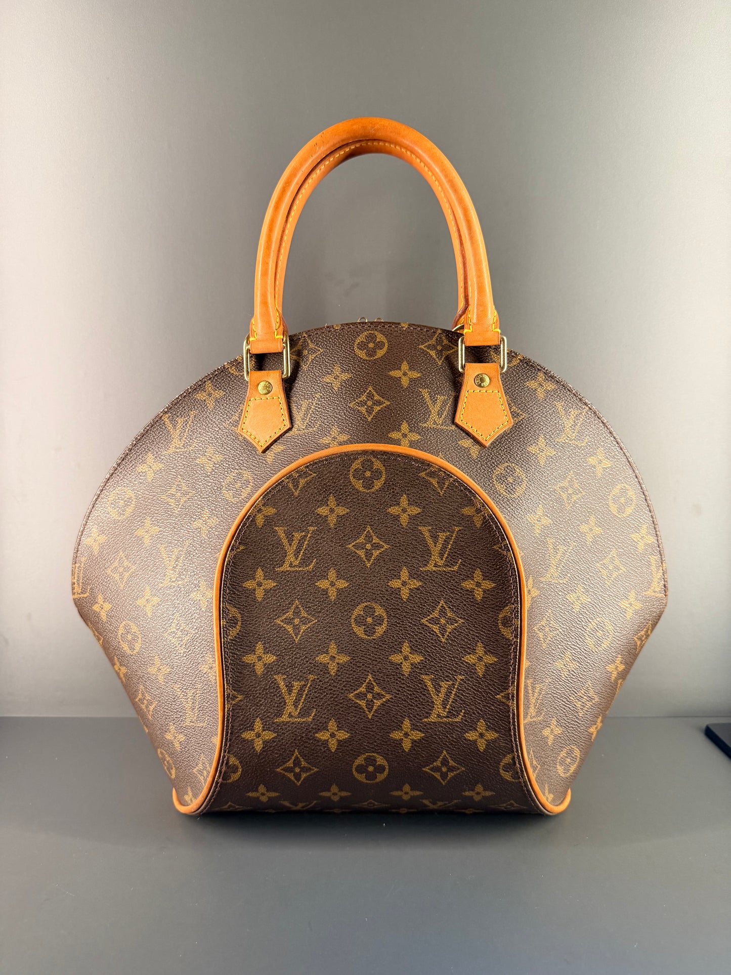 LOUIS VUITTON MONOGRAM ELLIPSE GM HANDBAG