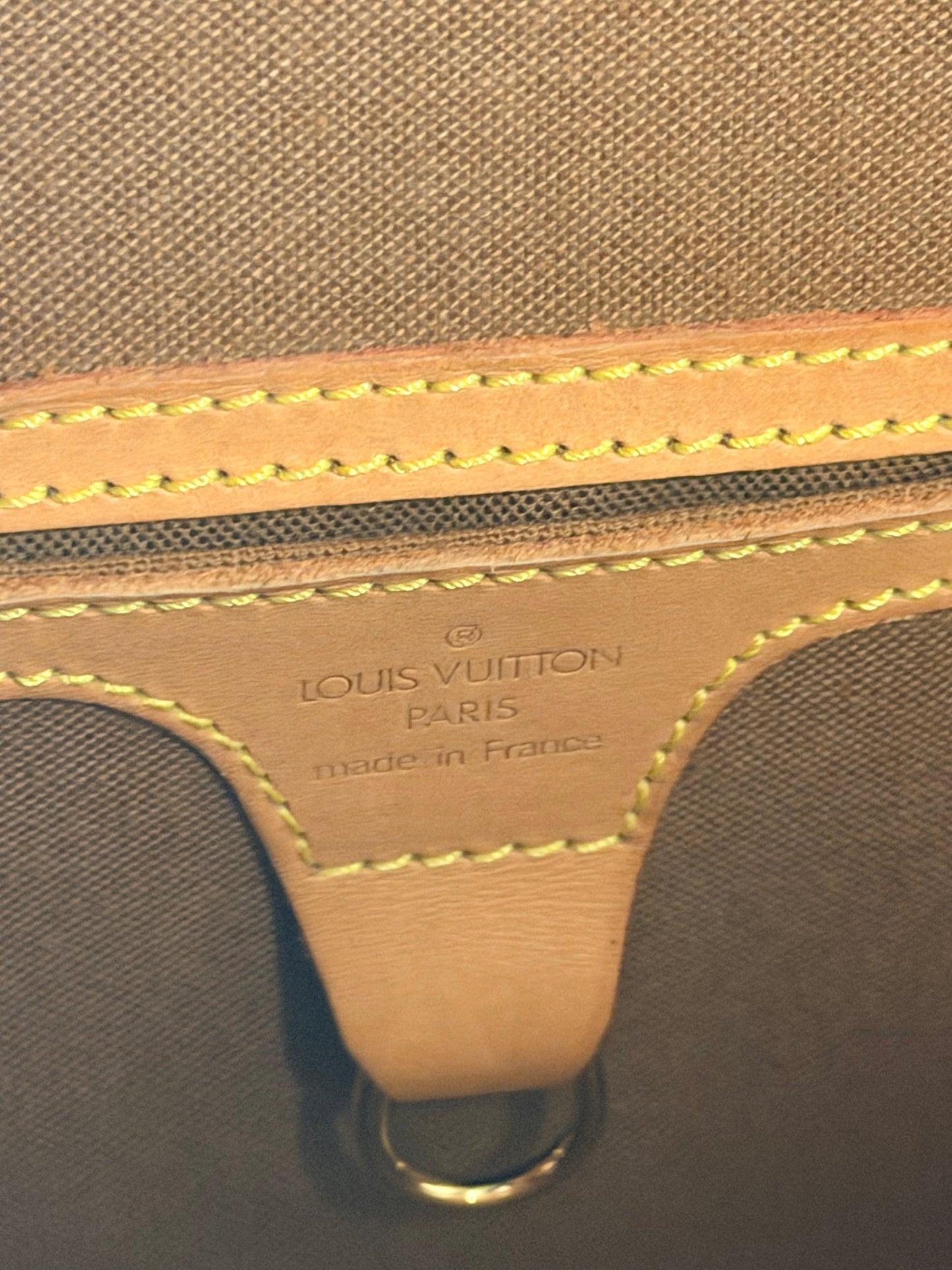 LOUIS VUITTON MONOGRAM ELLIPSE GM HANDBAG
