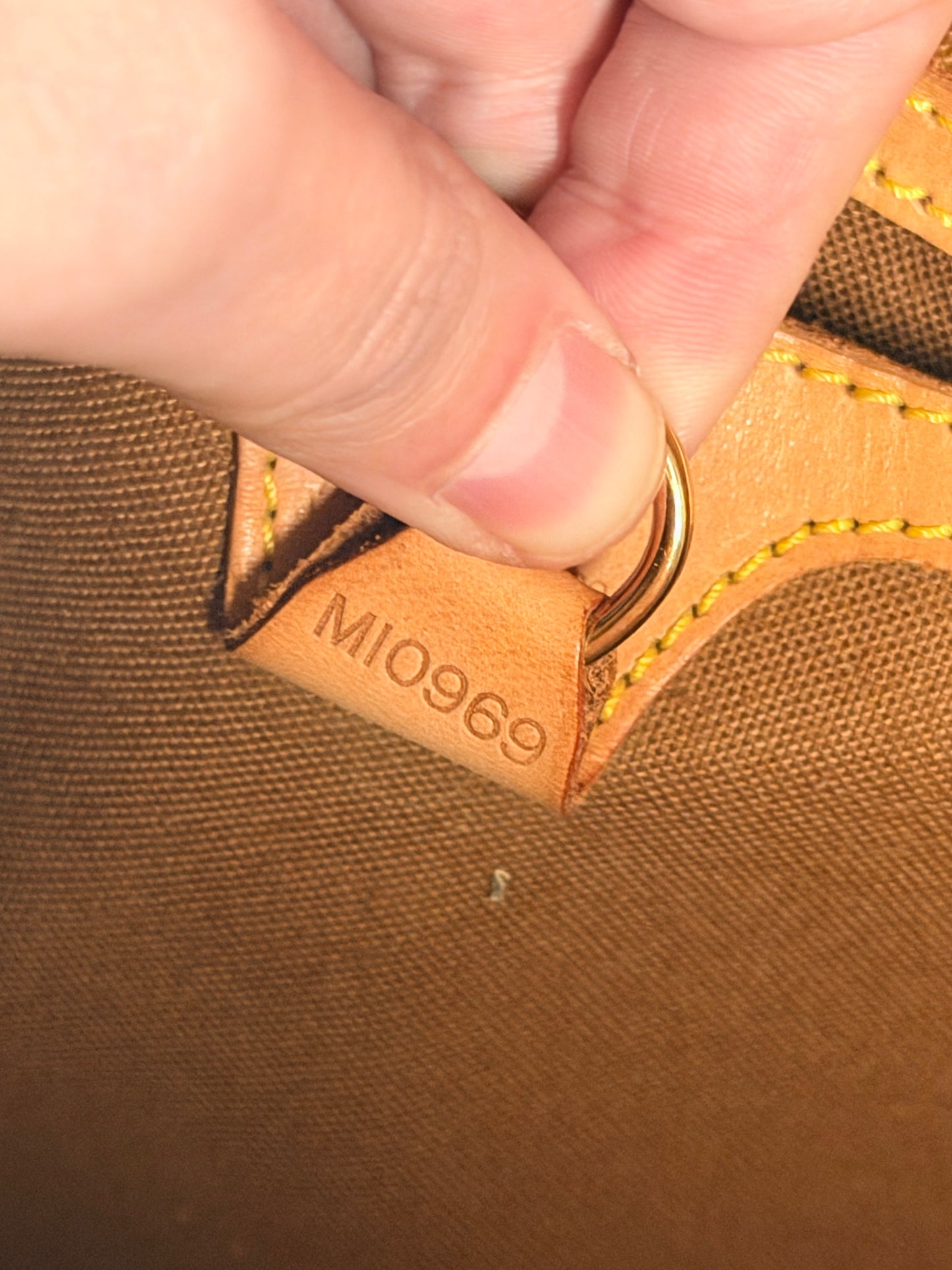 LOUIS VUITTON MONOGRAM ELLIPSE GM HANDBAG