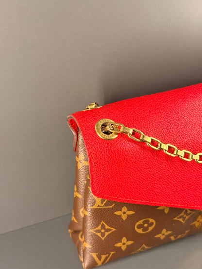 LOUIS VUITTON MONOGRAM PALLAS CHAIN SHOULDER BAG