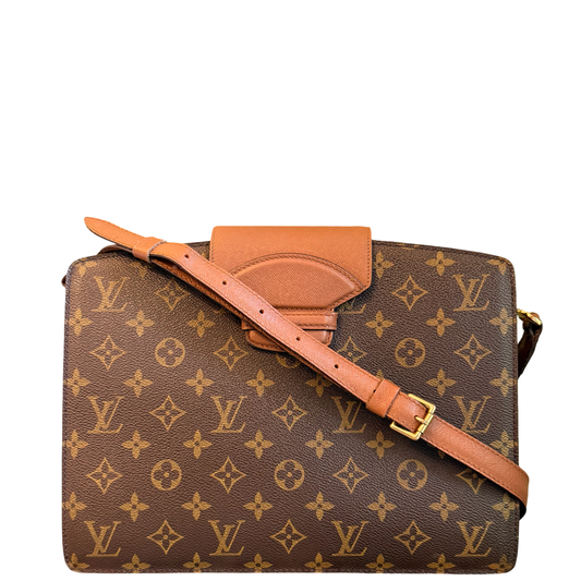 LOUIS VUITTON MONOGRAM COURCELLES MM CROSSBODY BAG