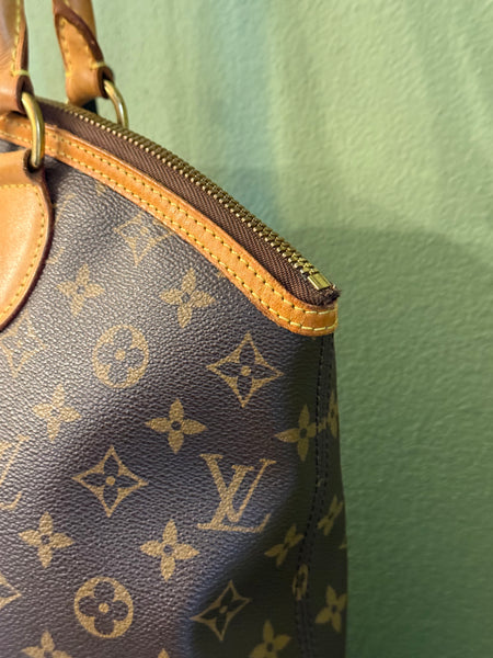 LOUIS VUITTON MONOGRAM LOCK IT VERTICAL HANDBAG