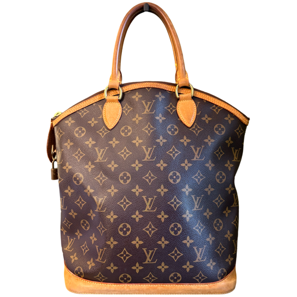 LOUIS VUITTON MONOGRAM LOCK IT VERTICAL HANDBAG