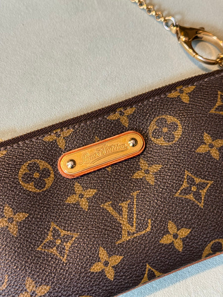 LOUIS VUITTON MONOGRAM MILLA CLUTCH